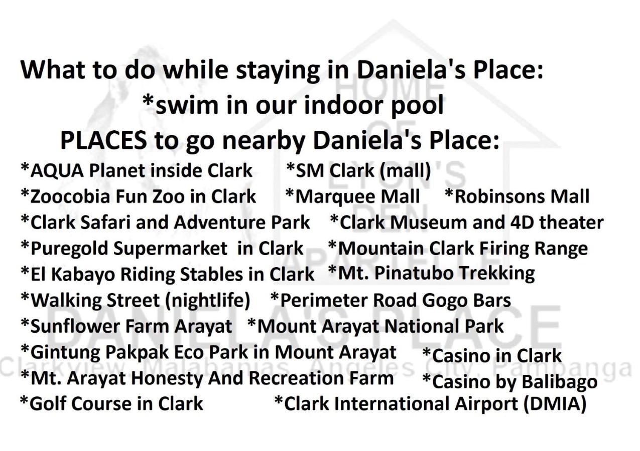 Daniela'S Place Angeles Dış mekan fotoğraf